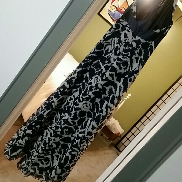 BCBGMAXAZRIA MAXI DRESS - Picture 5 of 7